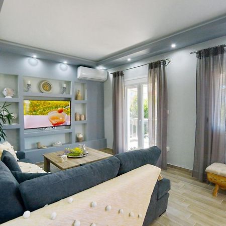 Blue North Luxury Apartment Limenas  Exterior foto
