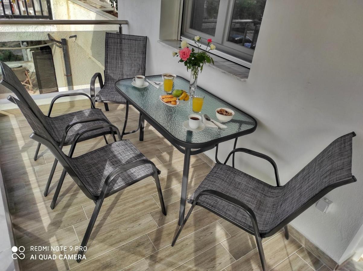 Blue North Luxury Apartment Limenas  Exterior foto