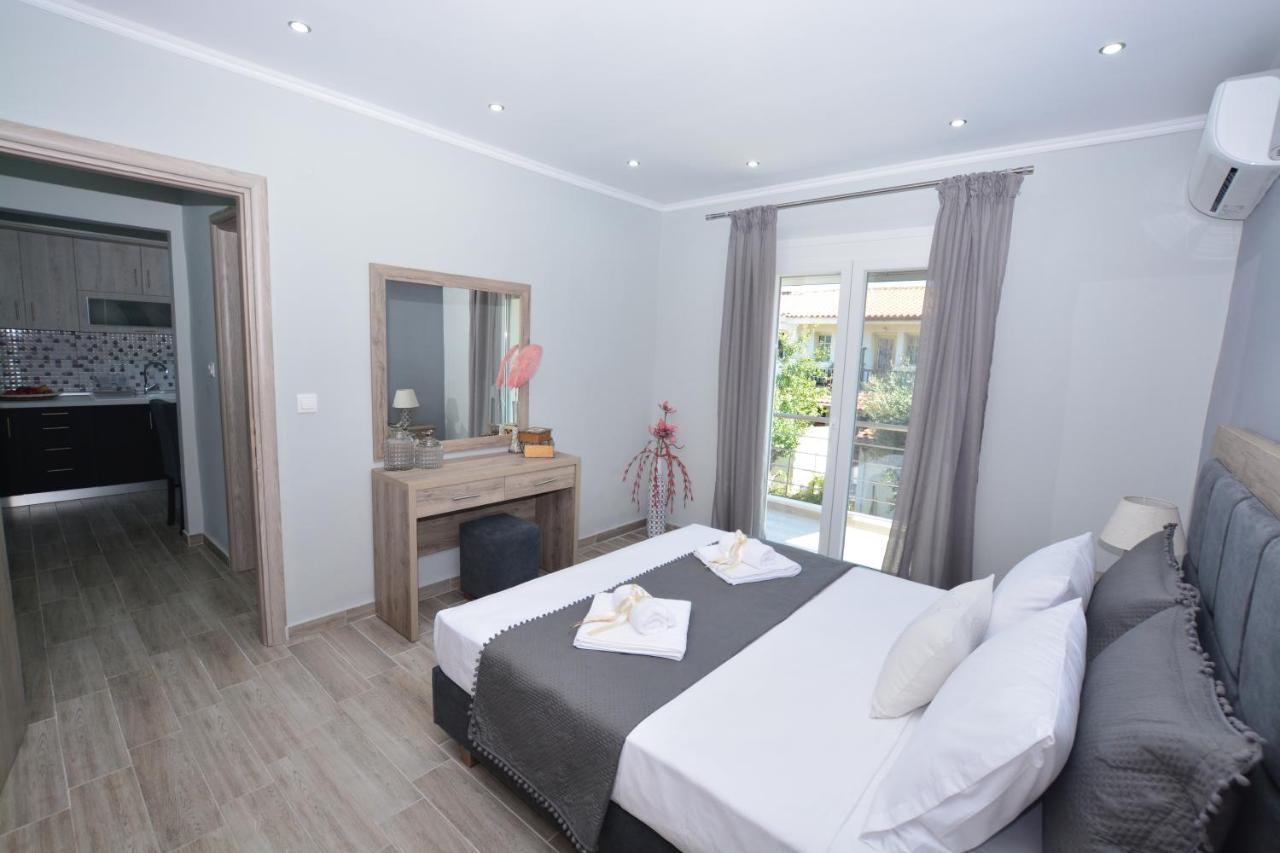 Blue North Luxury Apartment Limenas  Exterior foto