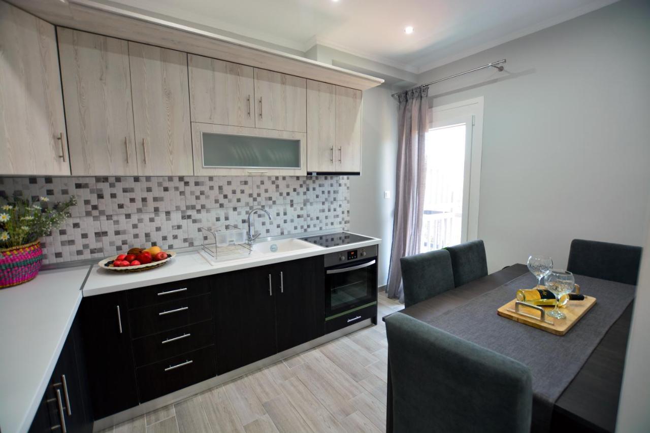Blue North Luxury Apartment Limenas  Exterior foto