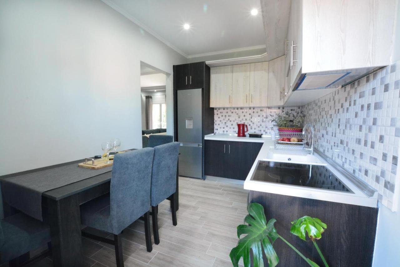 Blue North Luxury Apartment Limenas  Exterior foto